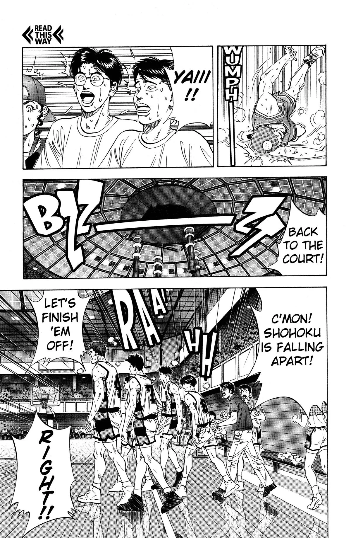Read Slam Dunk Manga Online