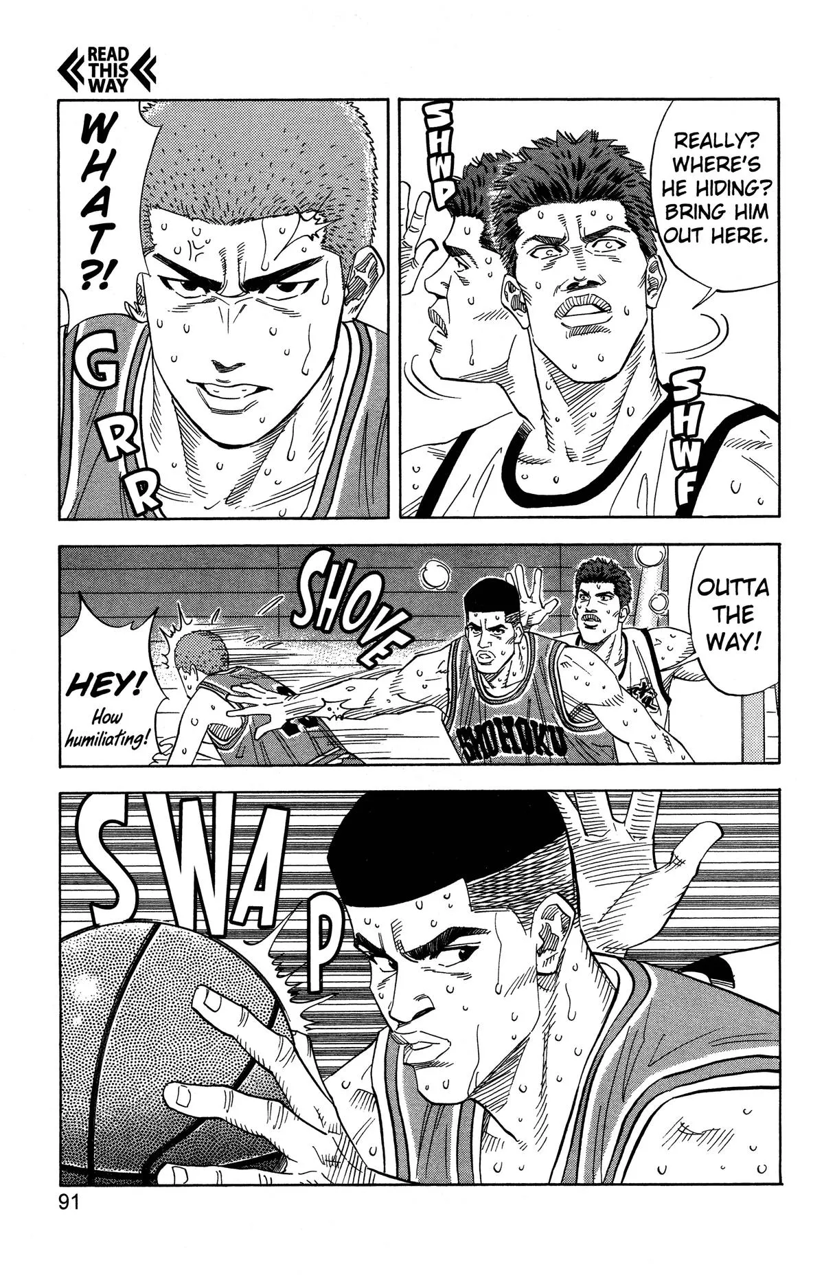Read Slam Dunk Manga Online