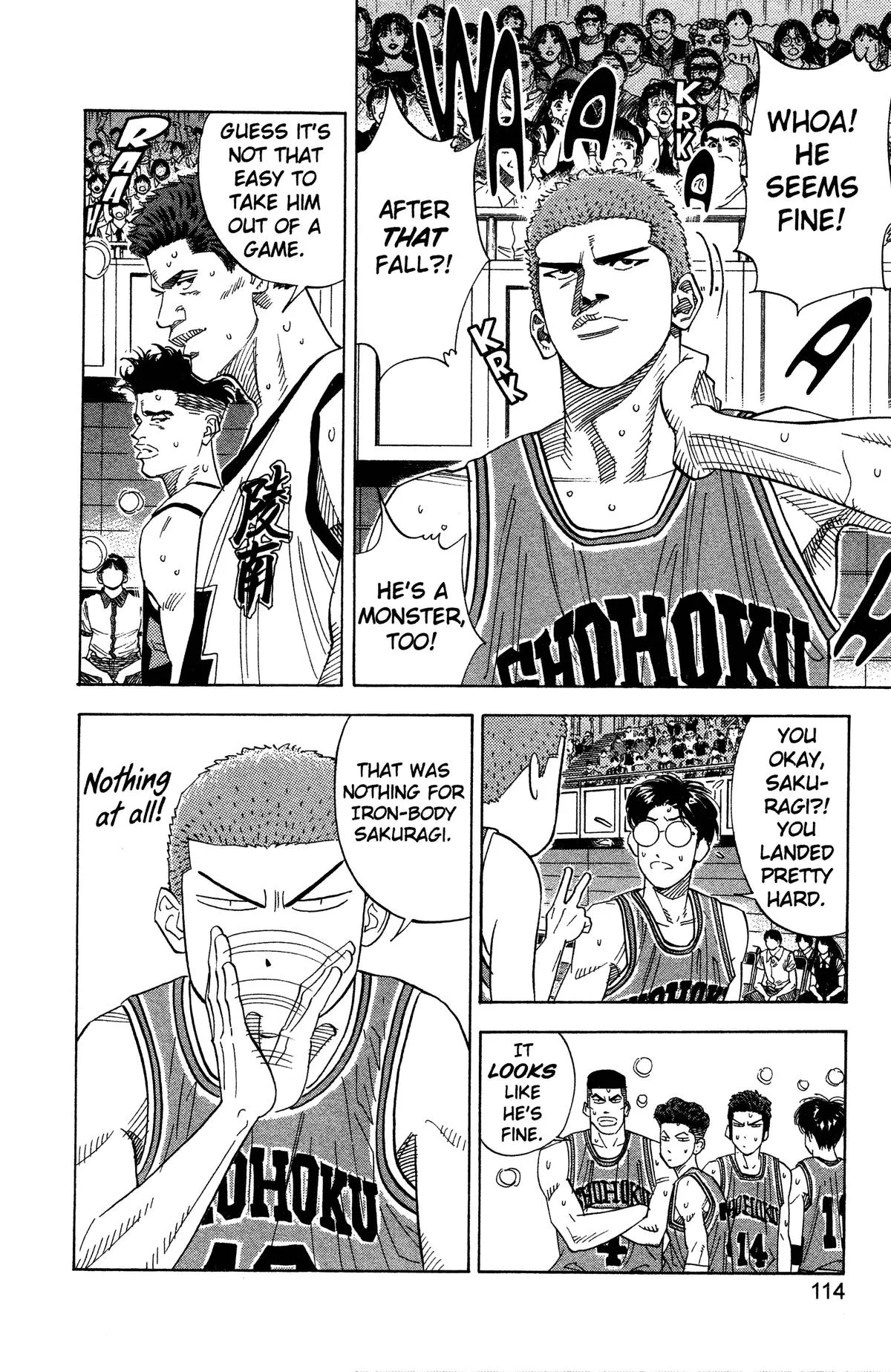 Read Slam Dunk Manga Online