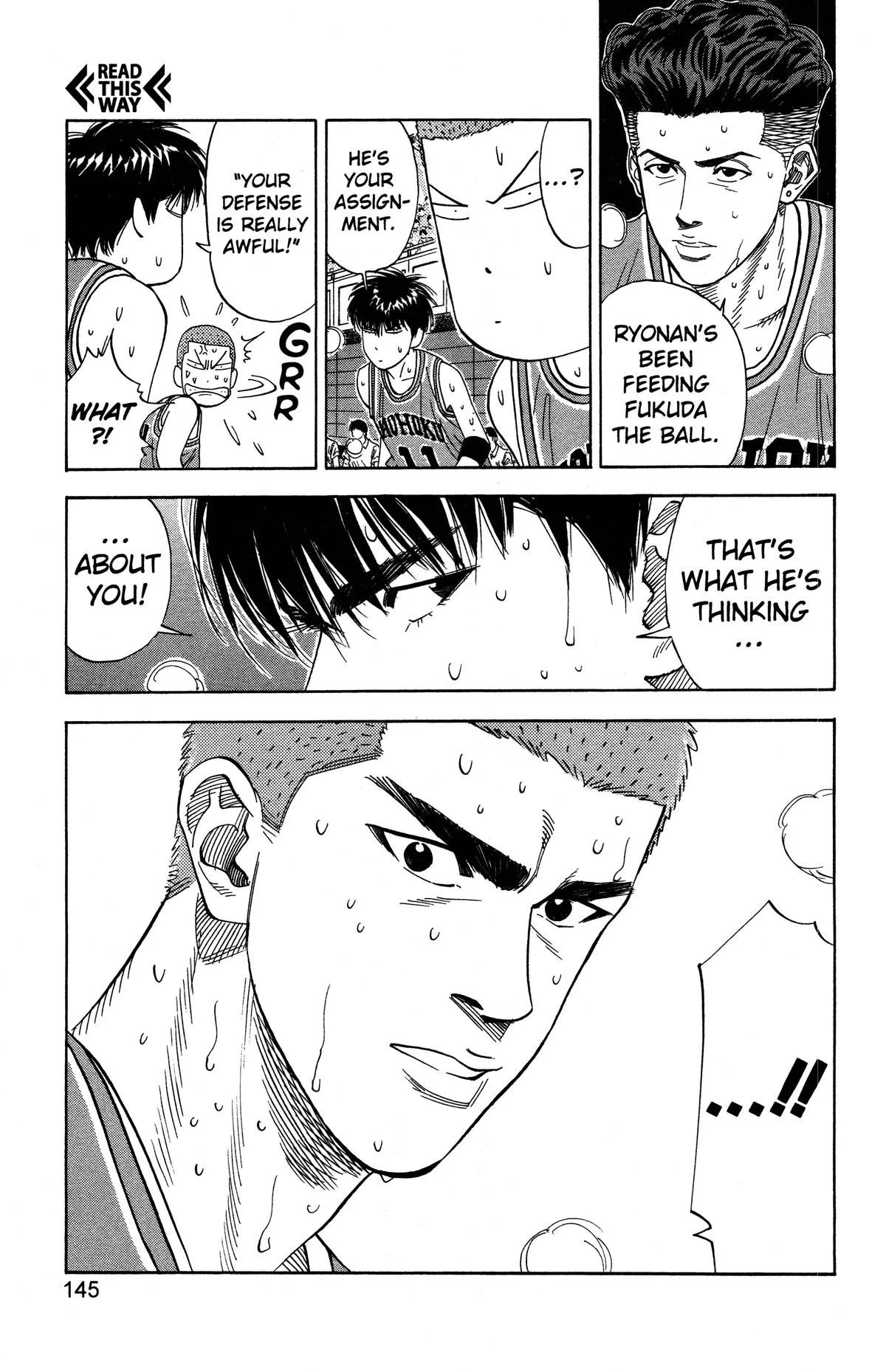 Read Slam Dunk Manga Online