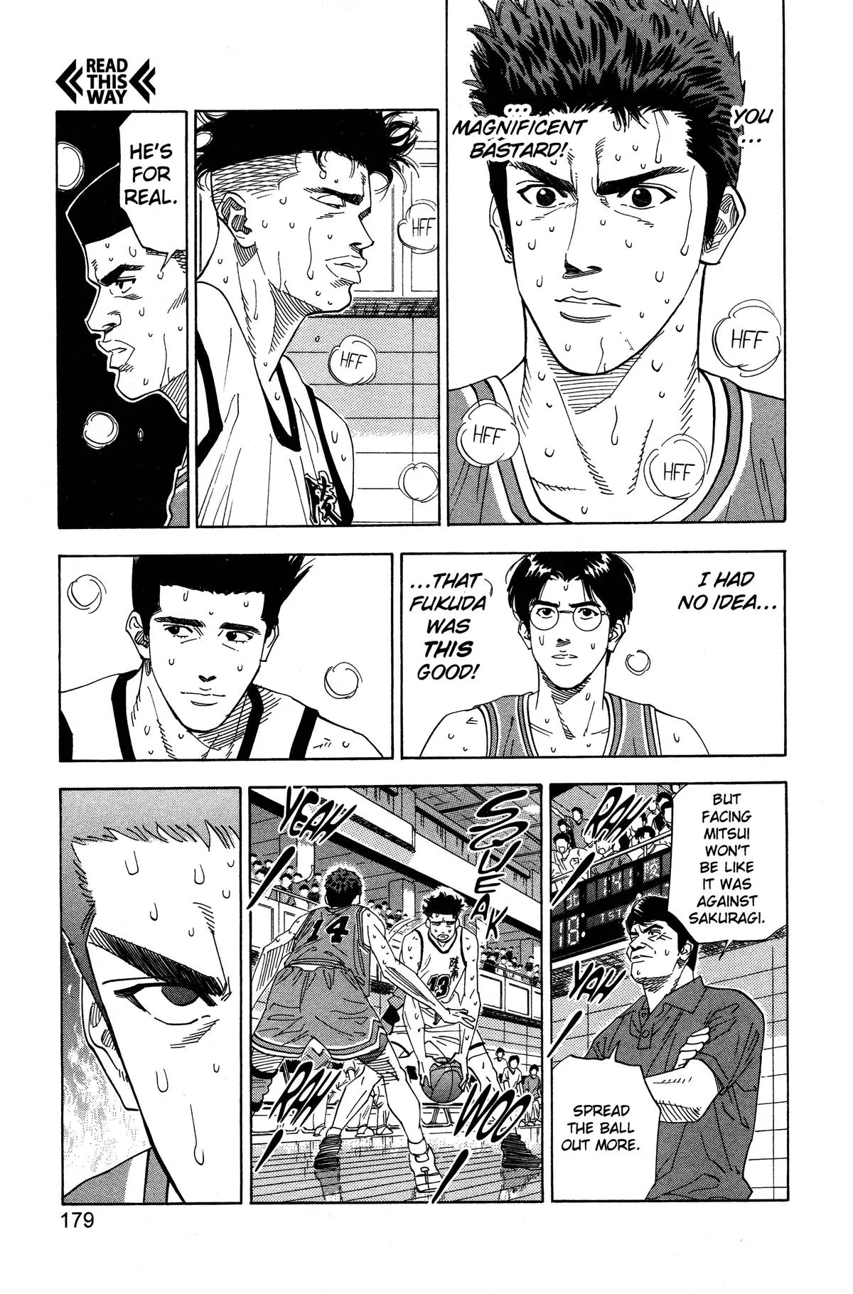Read Slam Dunk Manga Online