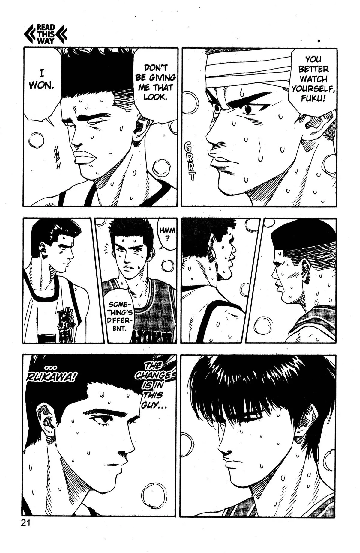 Read Slam Dunk Manga Online