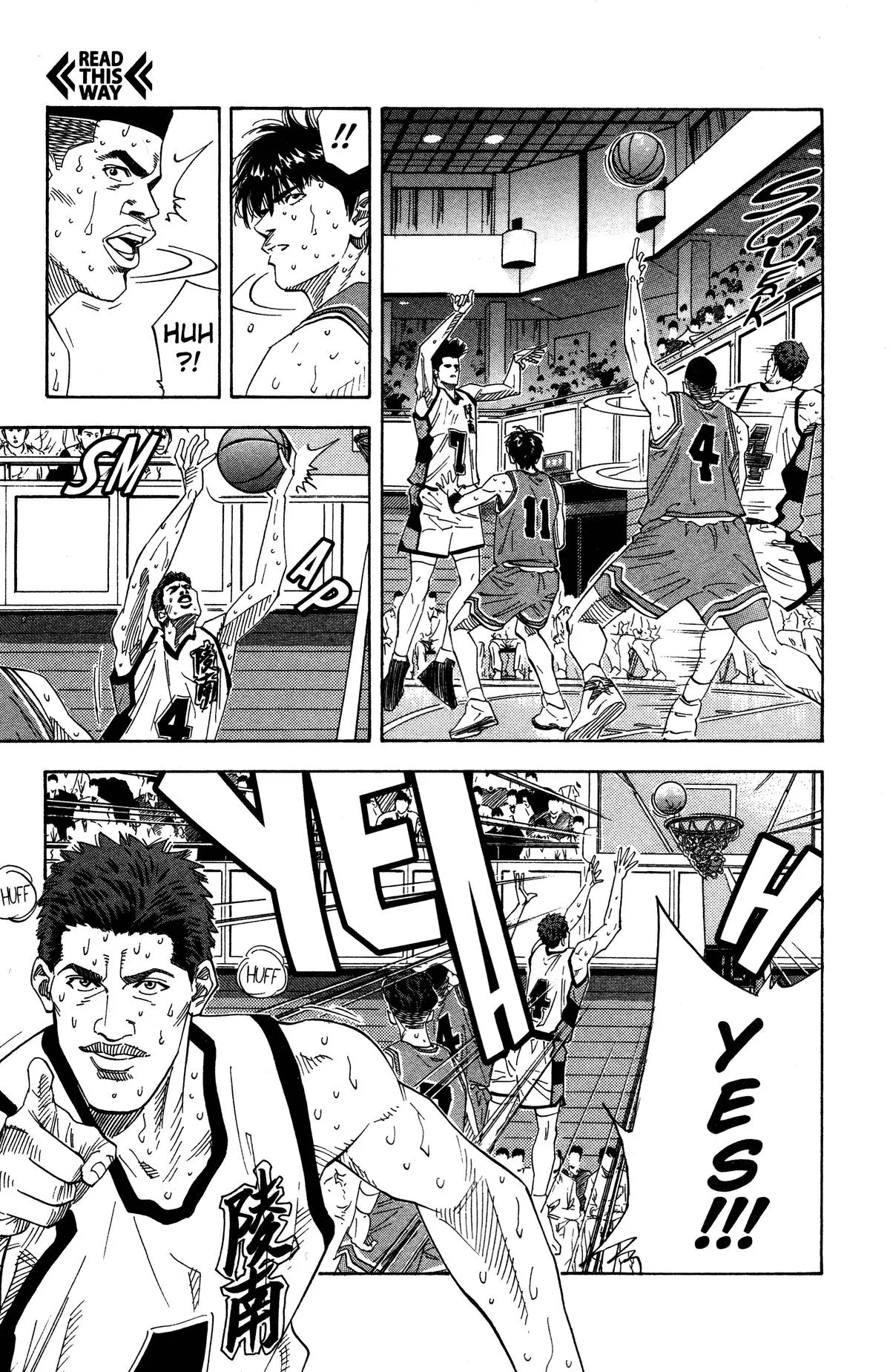 Read Slam Dunk Manga Online