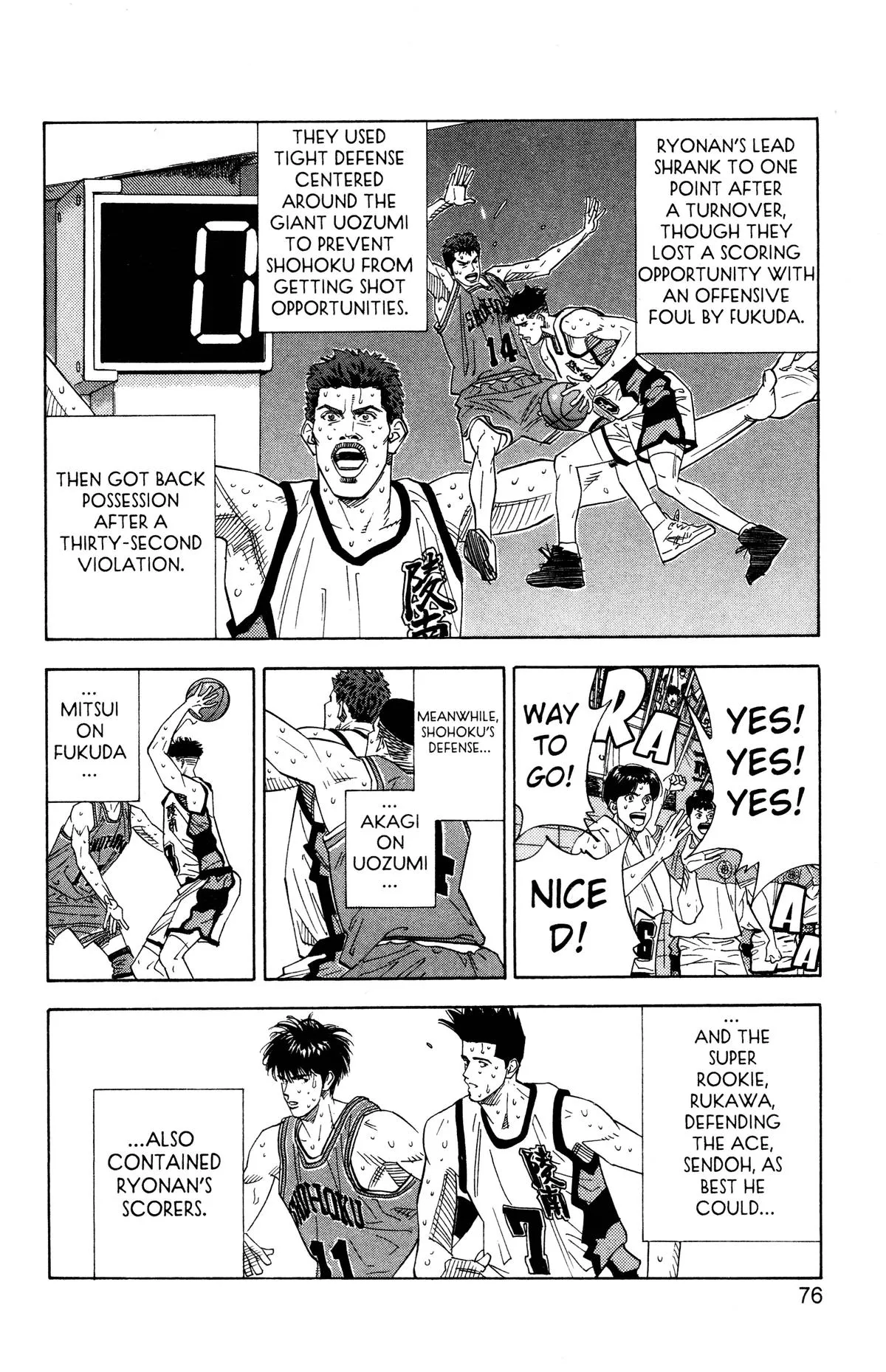 Read Slam Dunk Manga Online