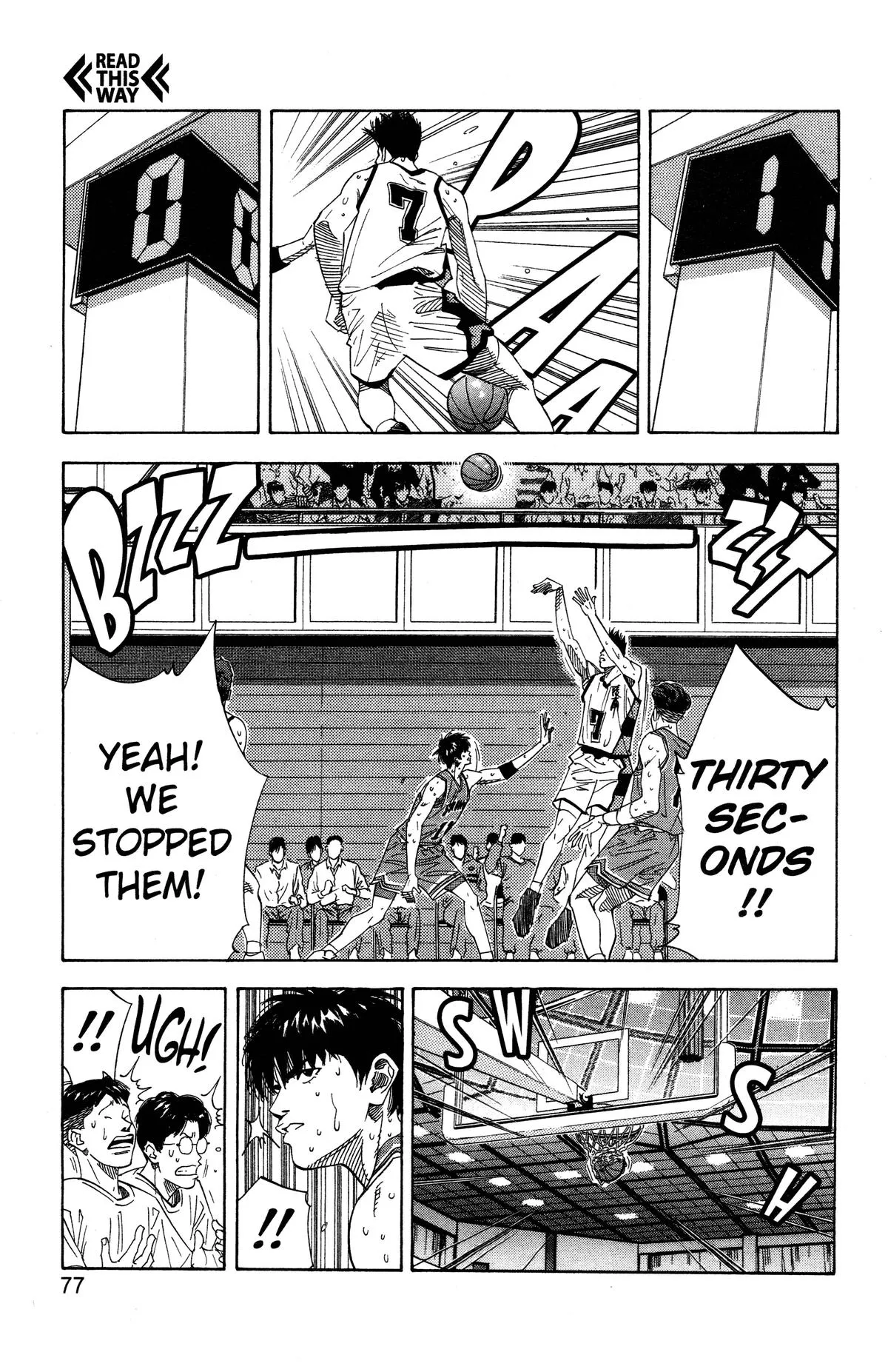 Read Slam Dunk Manga Online