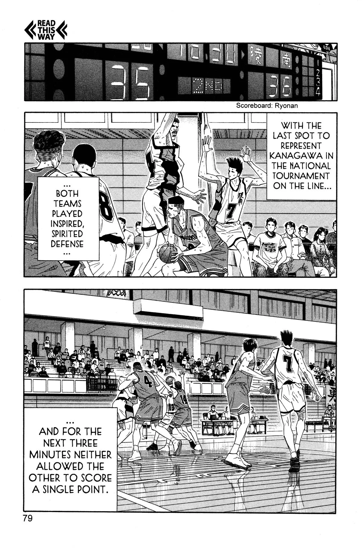 Read Slam Dunk Manga Online