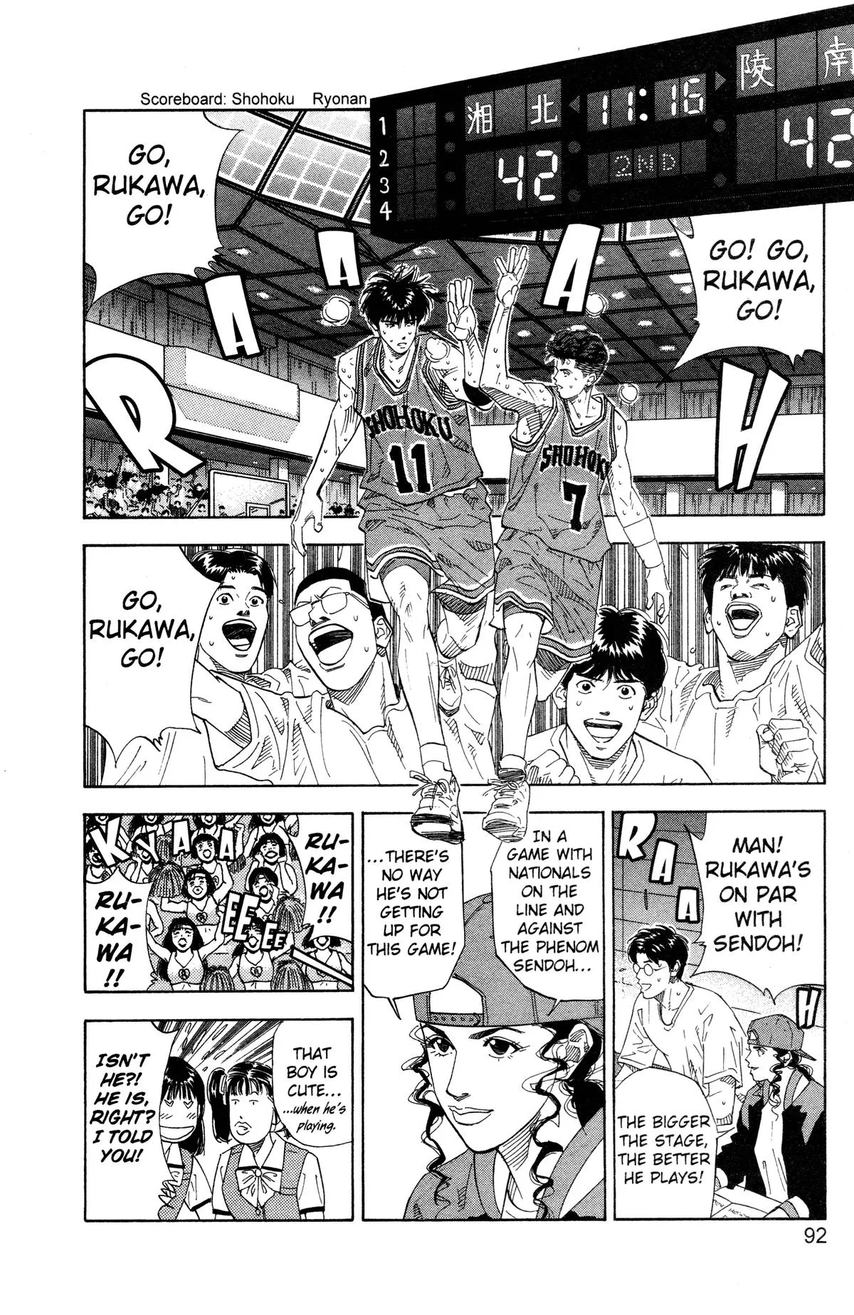 Read Slam Dunk Manga Online