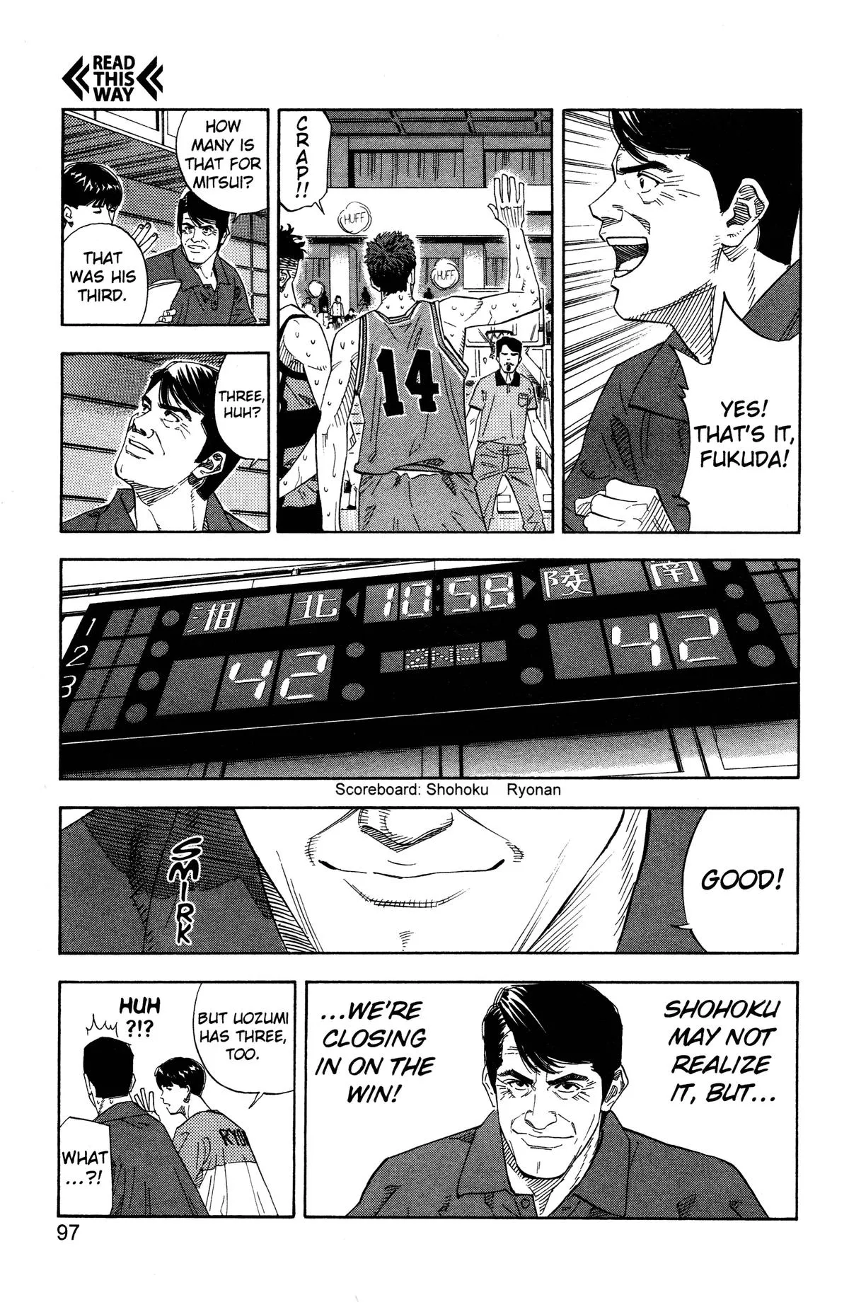 Read Slam Dunk Manga Online
