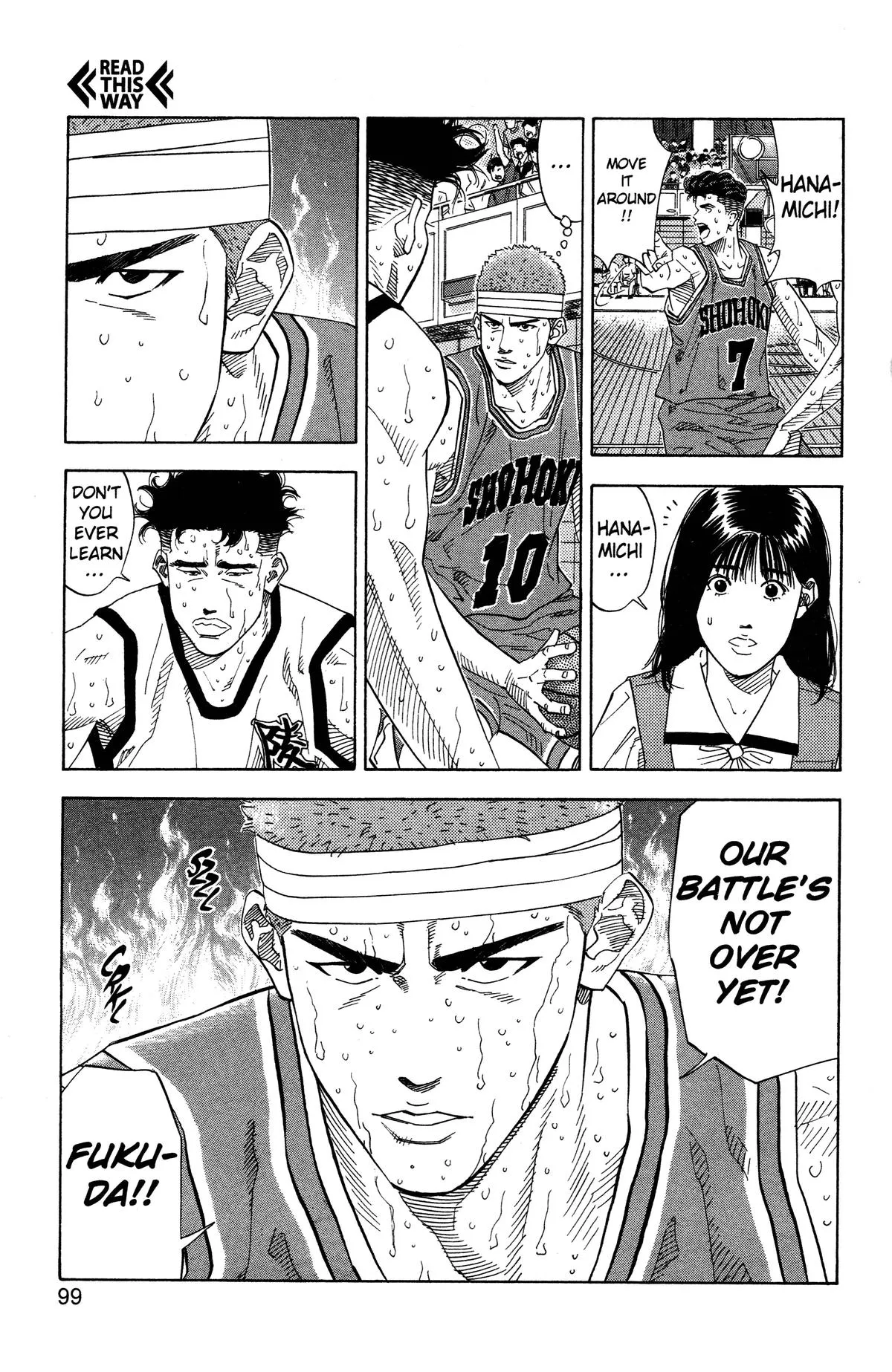 Read Slam Dunk Manga Online