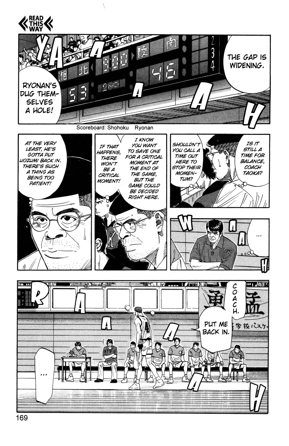 Read Slam Dunk Manga Online