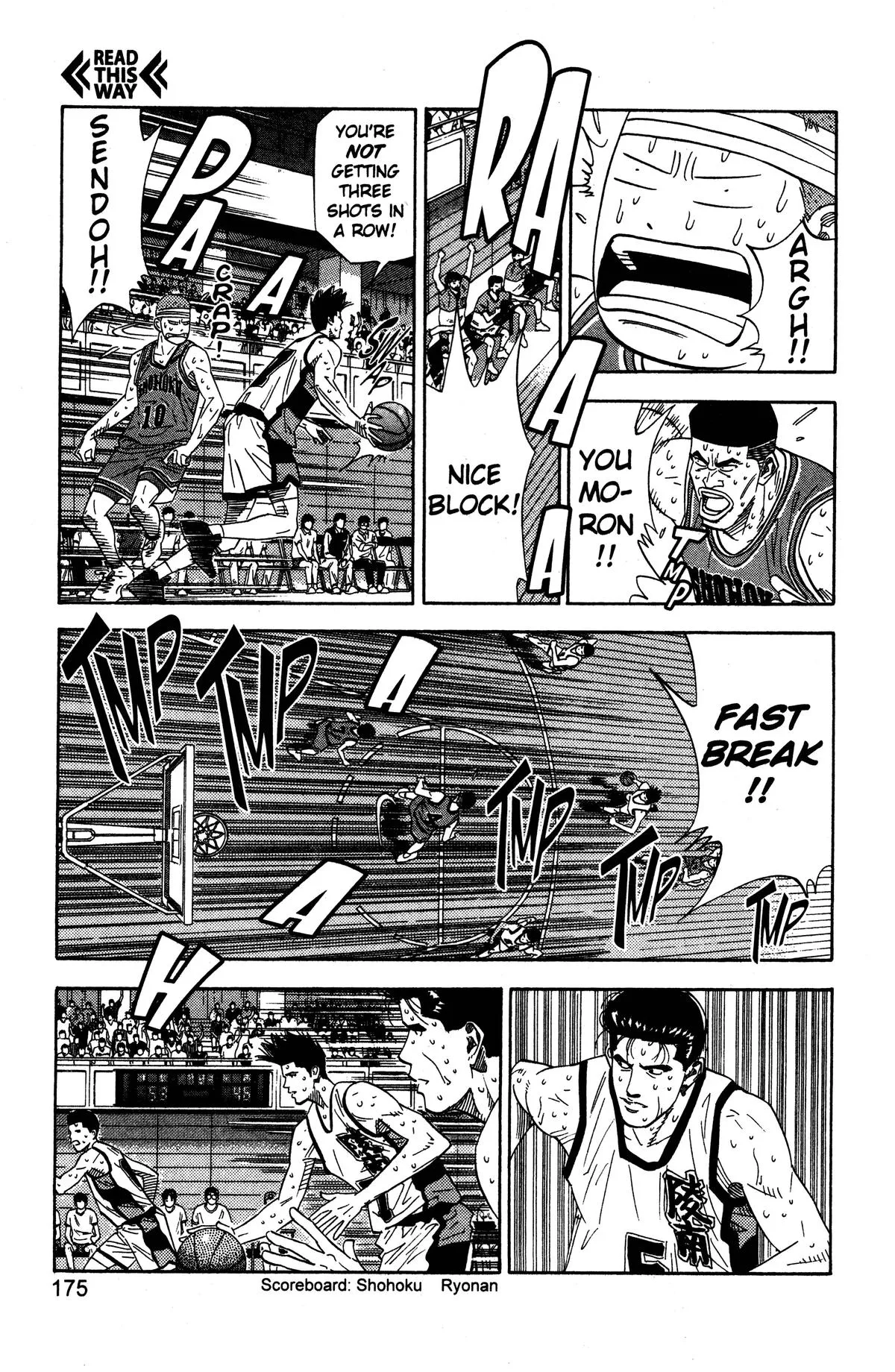 Read Slam Dunk Manga Online
