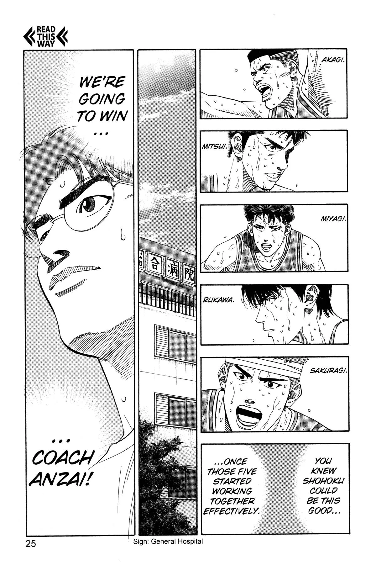 Read Slam Dunk Manga Online