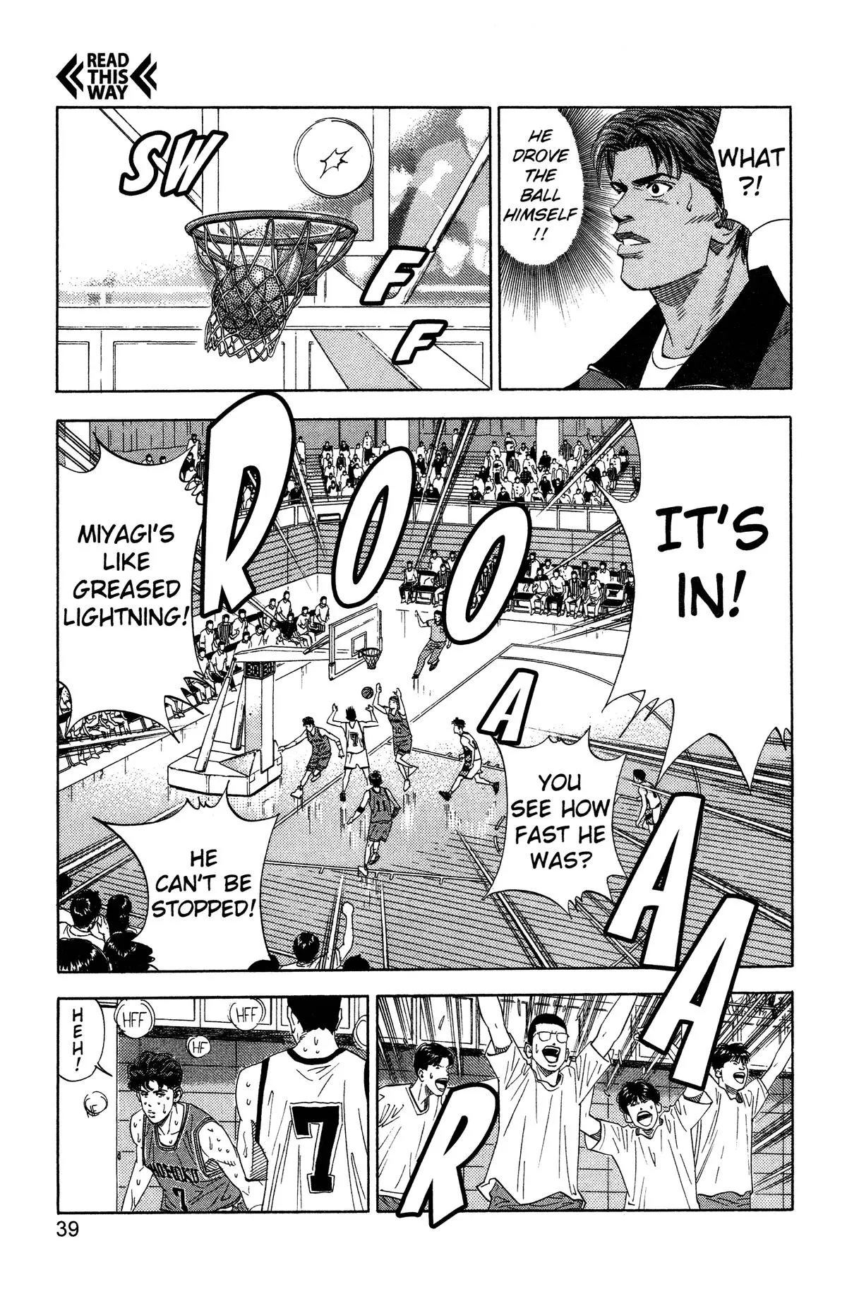Read Slam Dunk Manga Online