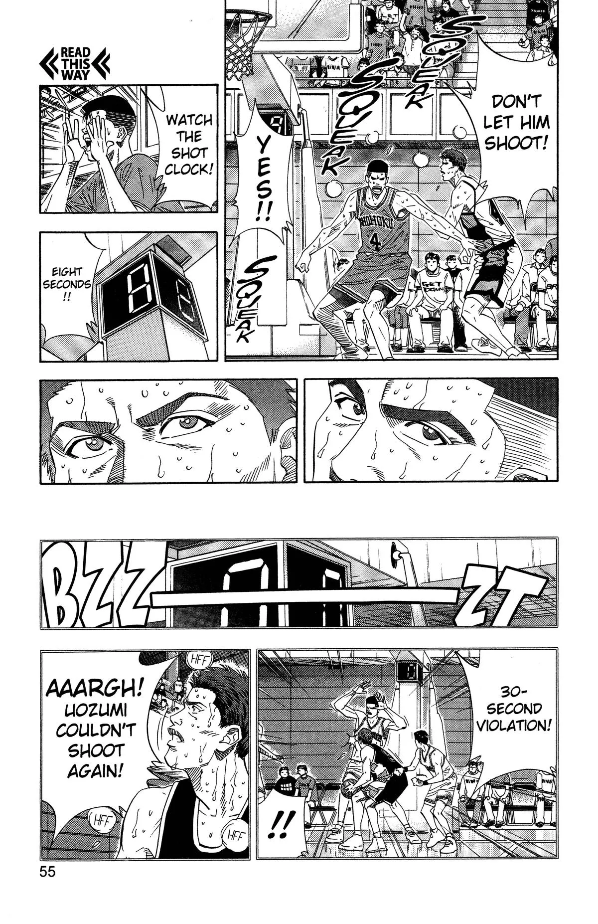 Read Slam Dunk Manga Online