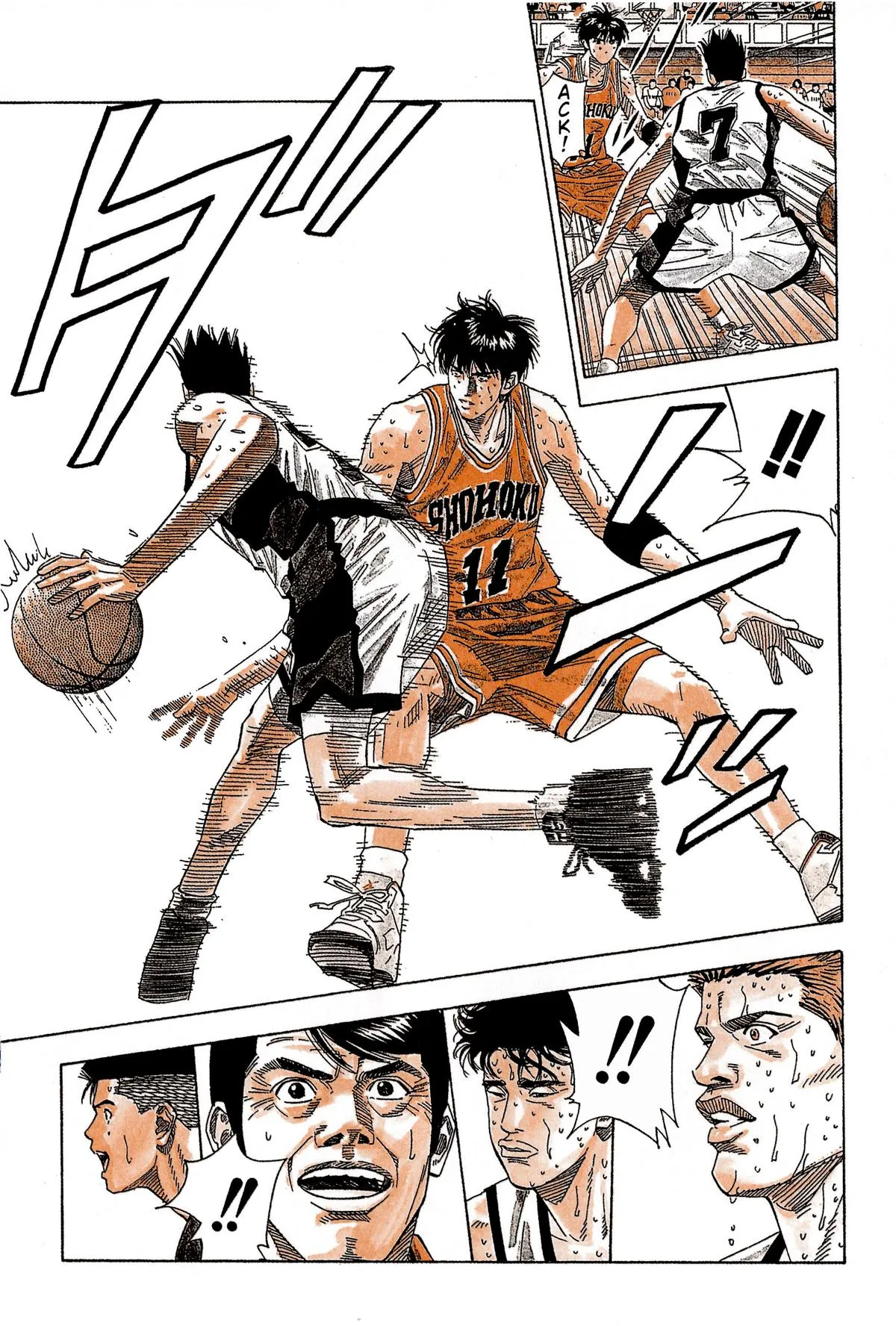 Read Slam Dunk Manga Online