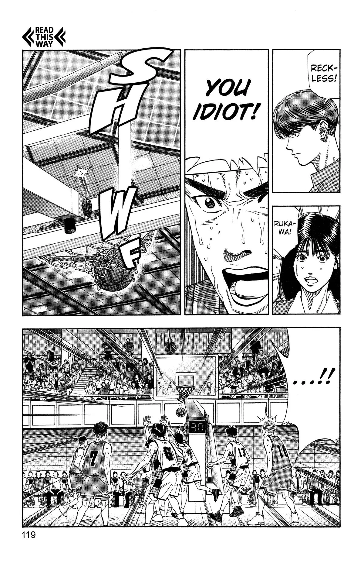 Read Slam Dunk Manga Online