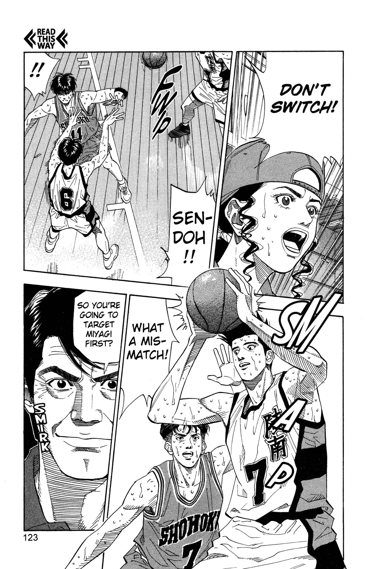 Read Slam Dunk Manga Online