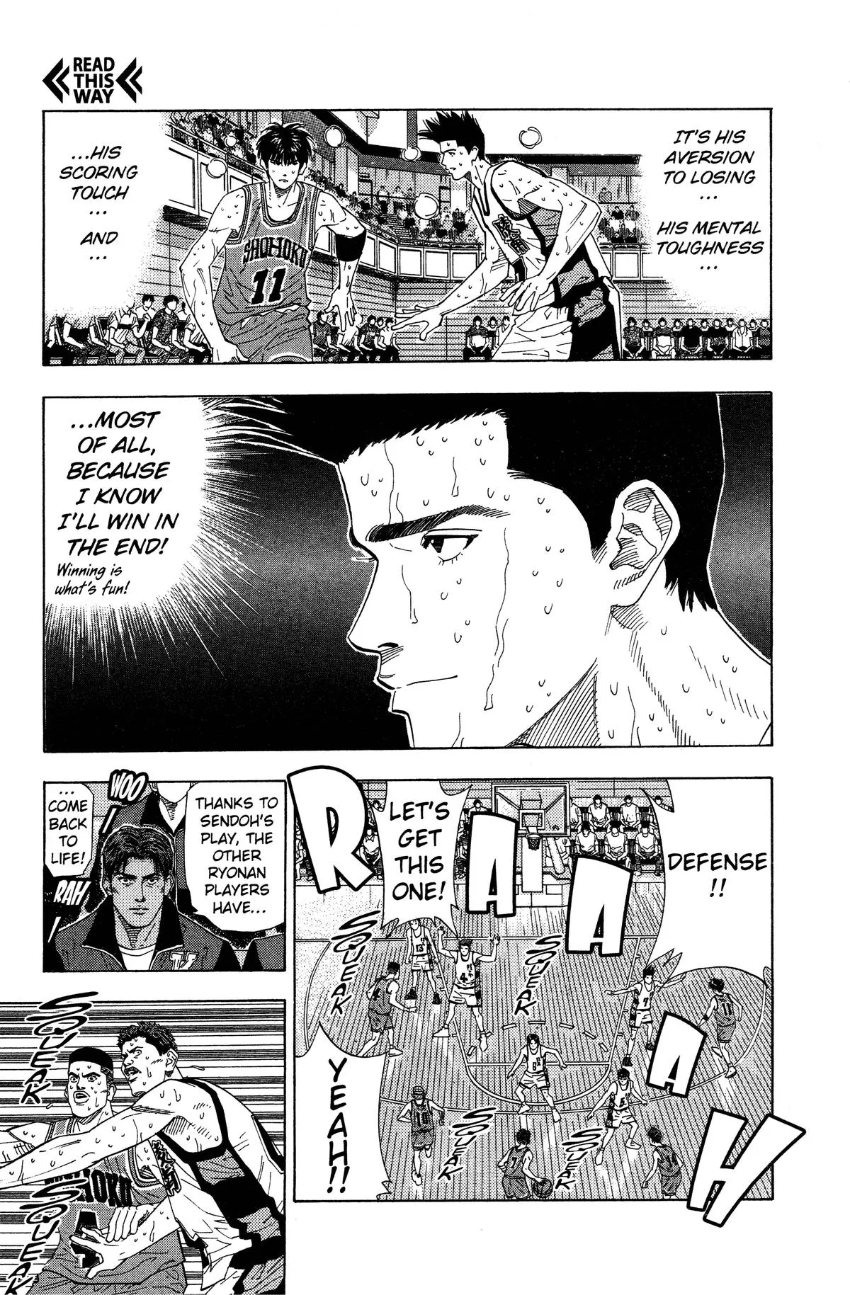 Read Slam Dunk Manga Online