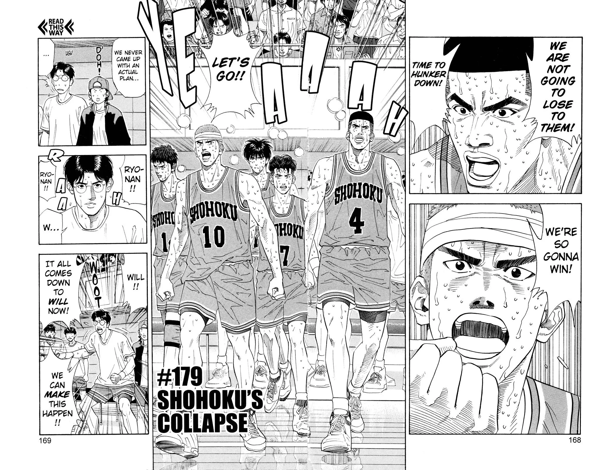 Read Slam Dunk Manga Online