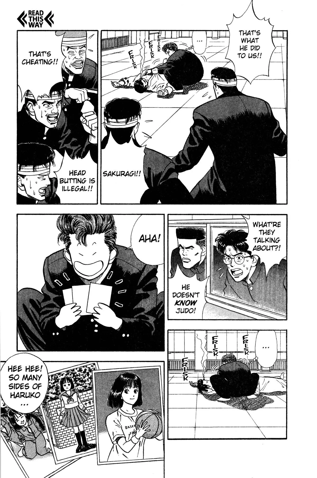 Read Slam Dunk Manga Online