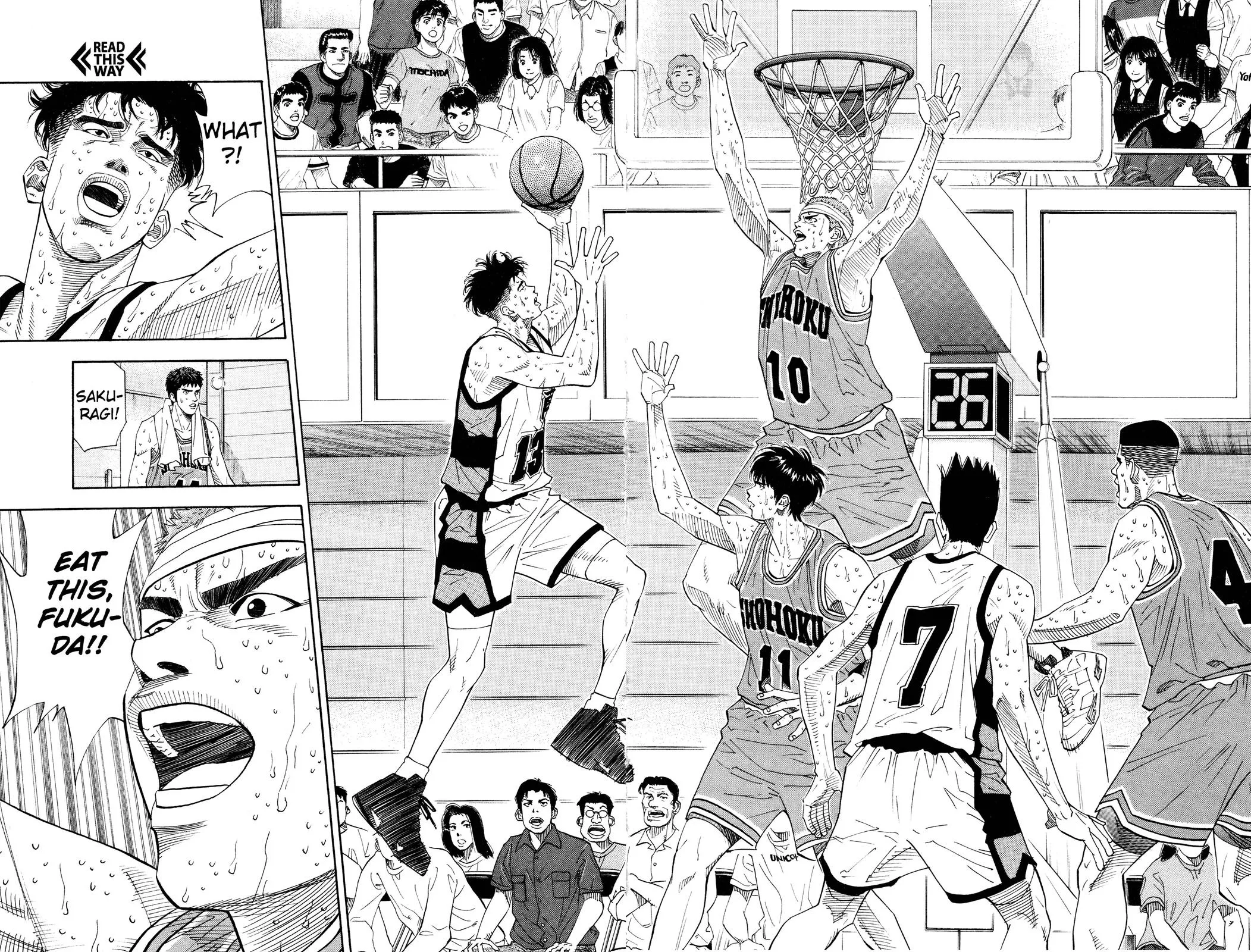 Read Slam Dunk Manga Online