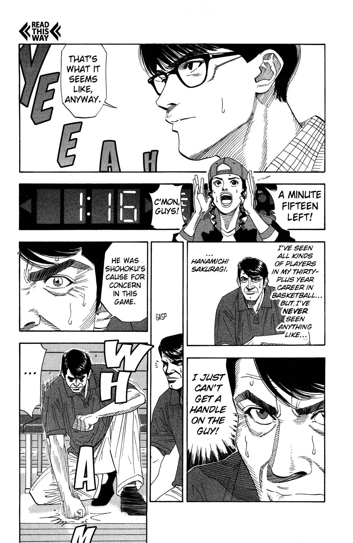 Read Slam Dunk Manga Online