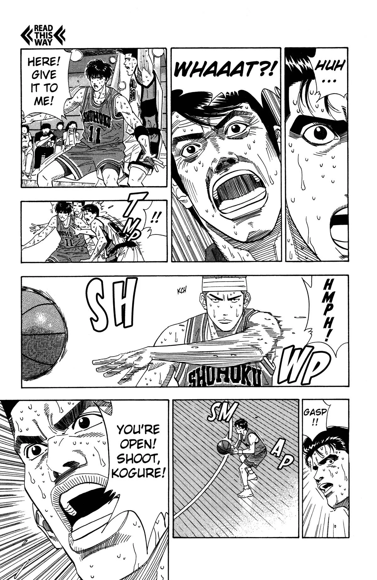 Read Slam Dunk Manga Online