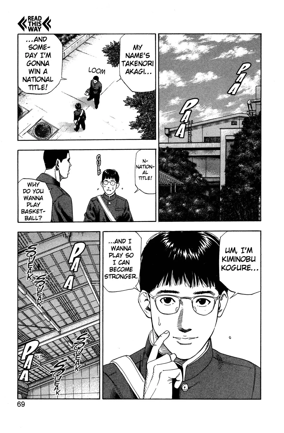 Read Slam Dunk Manga Online