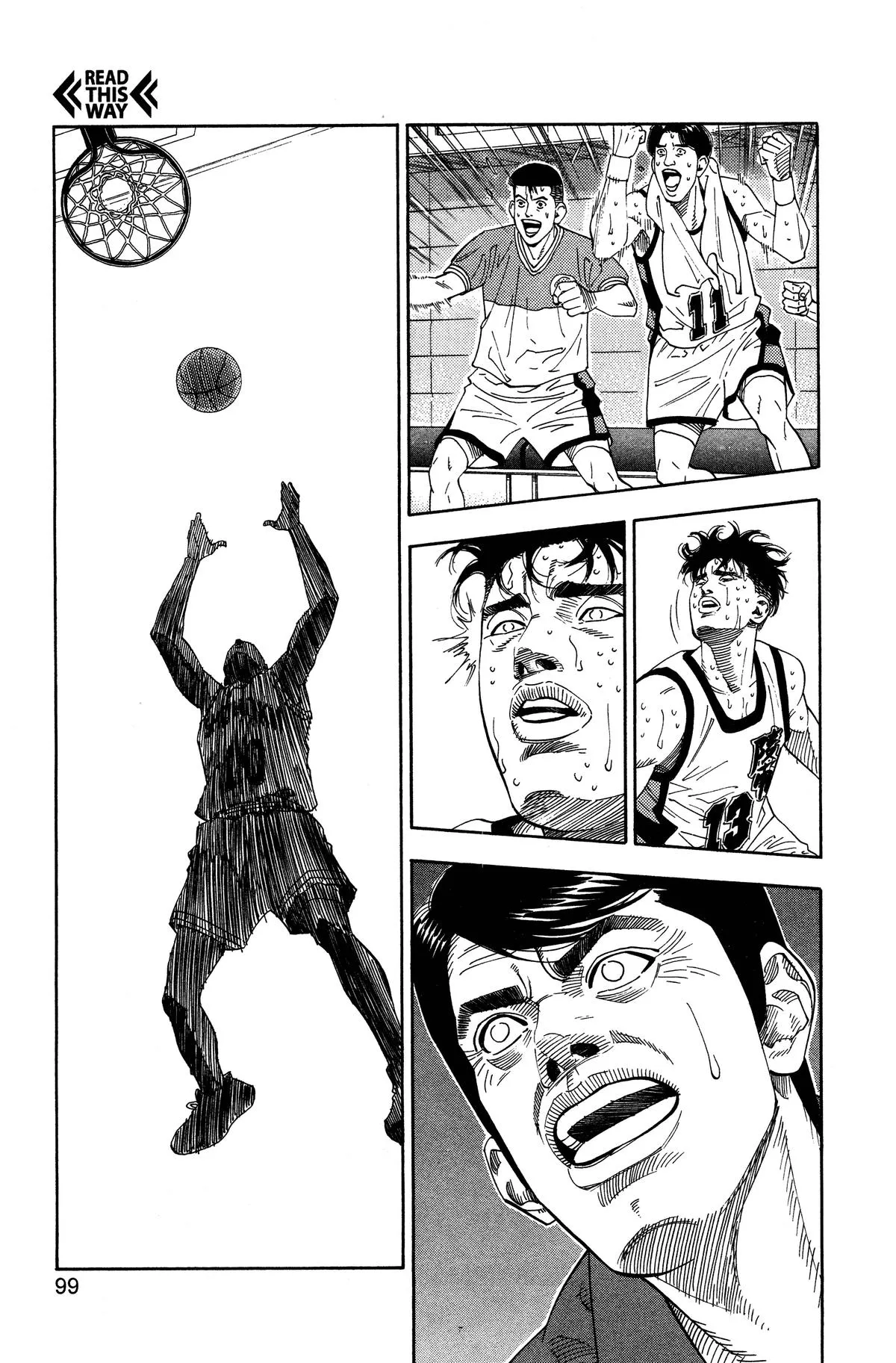 Read Slam Dunk Manga Online