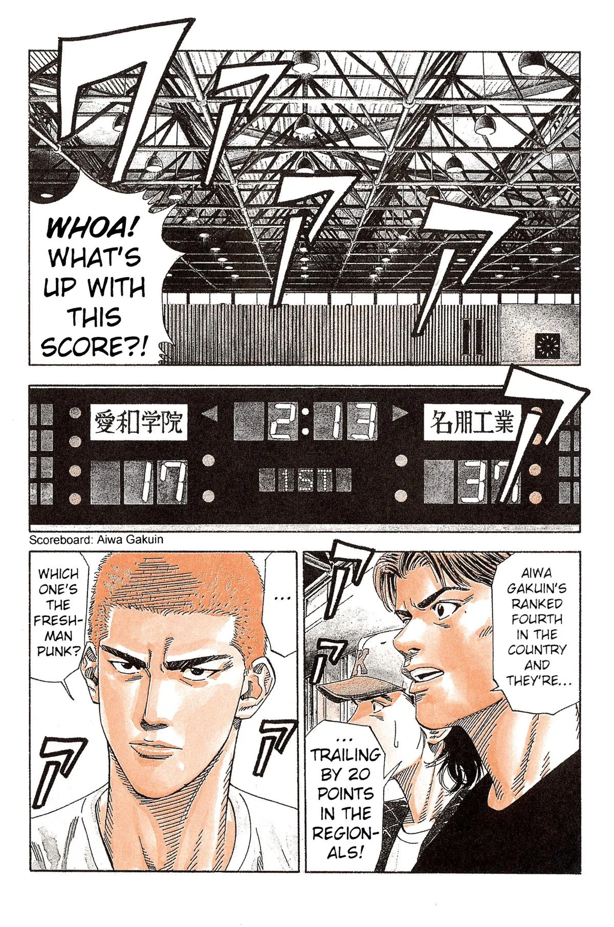 Read Slam Dunk Manga Online