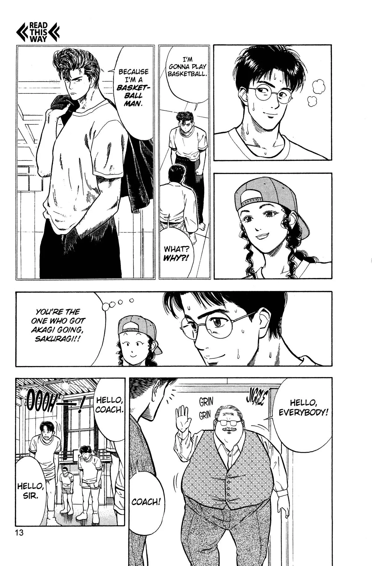 Read Slam Dunk Manga Online