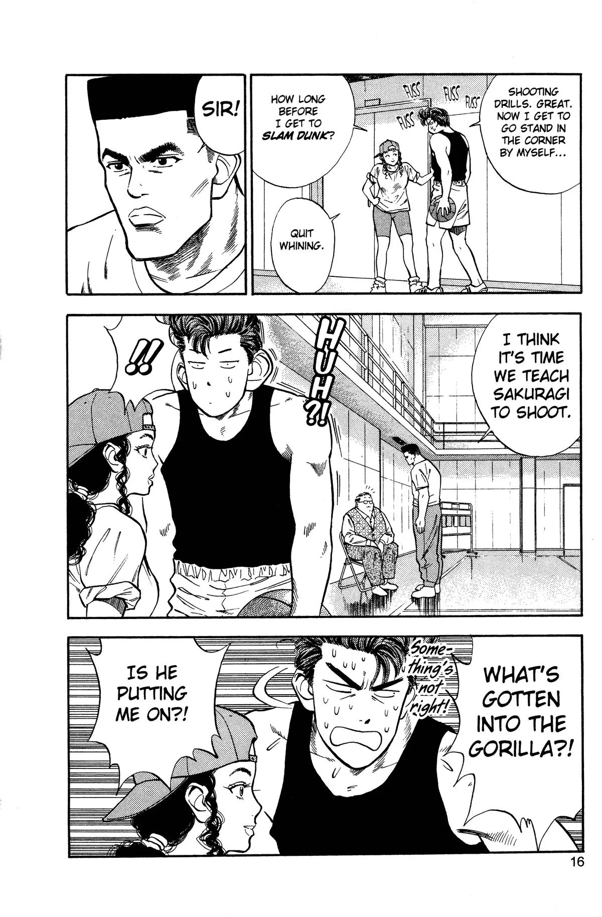 Read Slam Dunk Manga Online