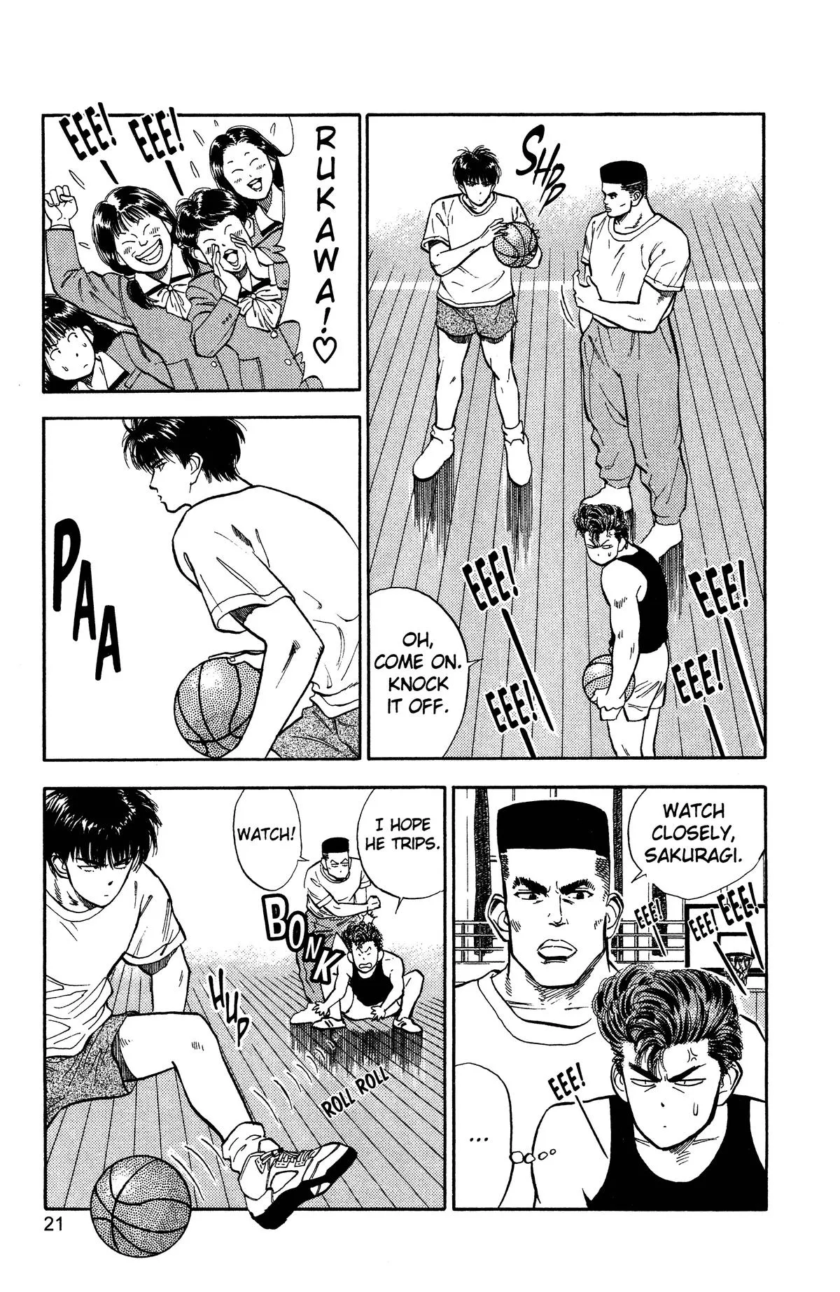 Read Slam Dunk Manga Online