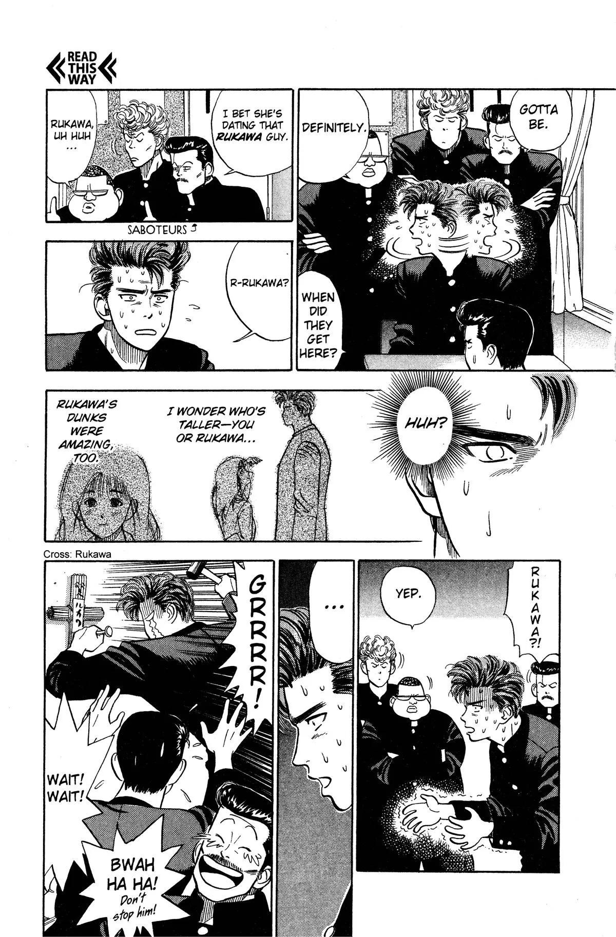 Read Slam Dunk Manga Online