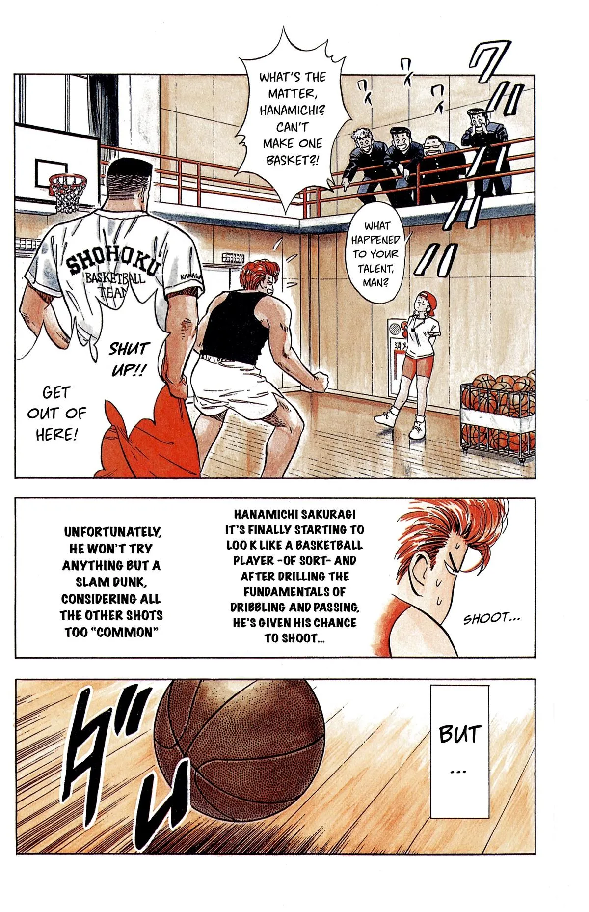 Read Slam Dunk Manga Online
