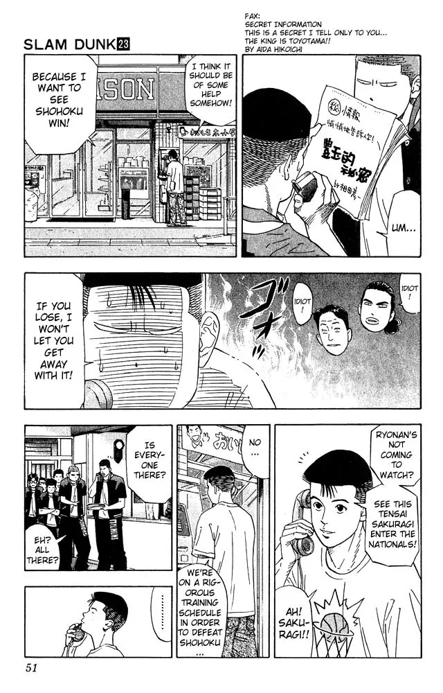 Read Slam Dunk Manga Online