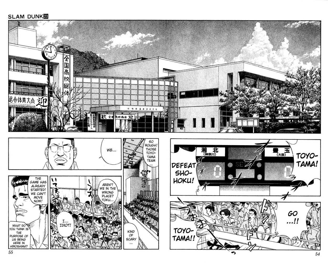 Read Slam Dunk Manga Online