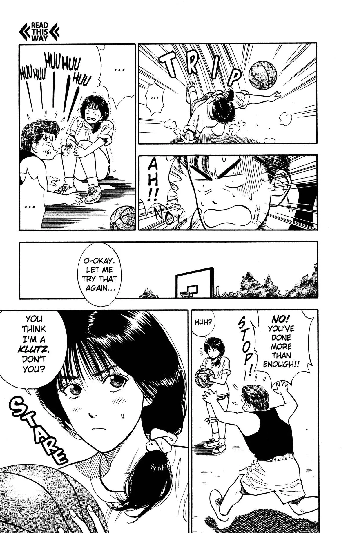 Read Slam Dunk Manga Online