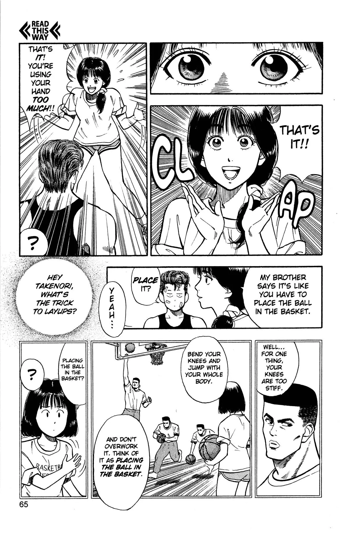 Read Slam Dunk Manga Online