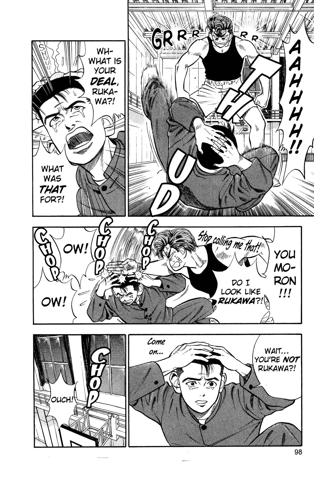 Read Slam Dunk Manga Online