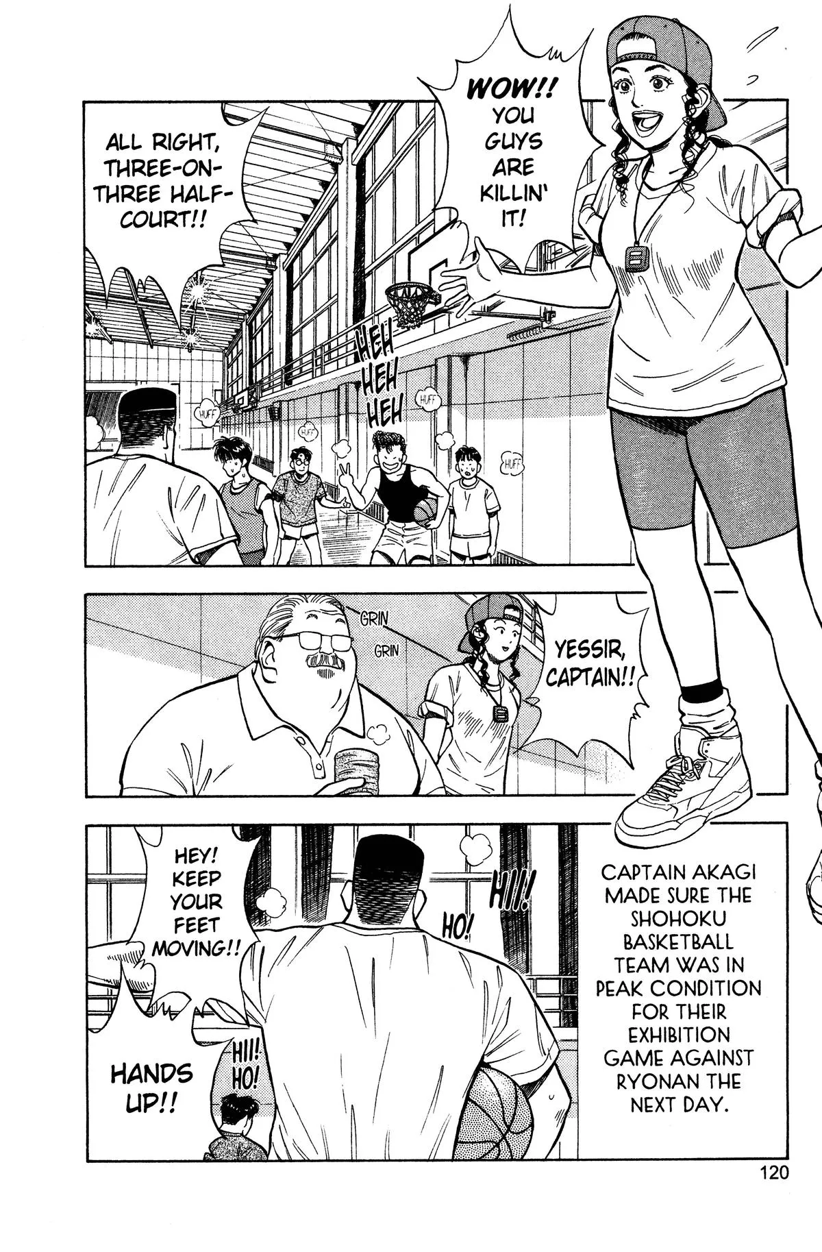 Read Slam Dunk Manga Online