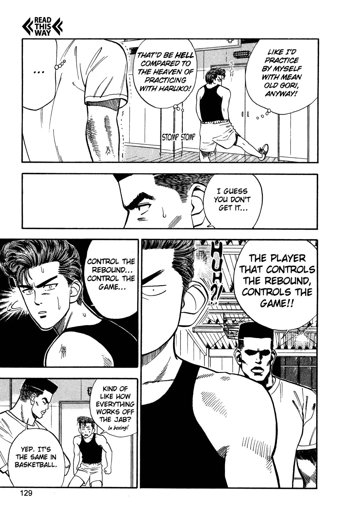 Read Slam Dunk Manga Online