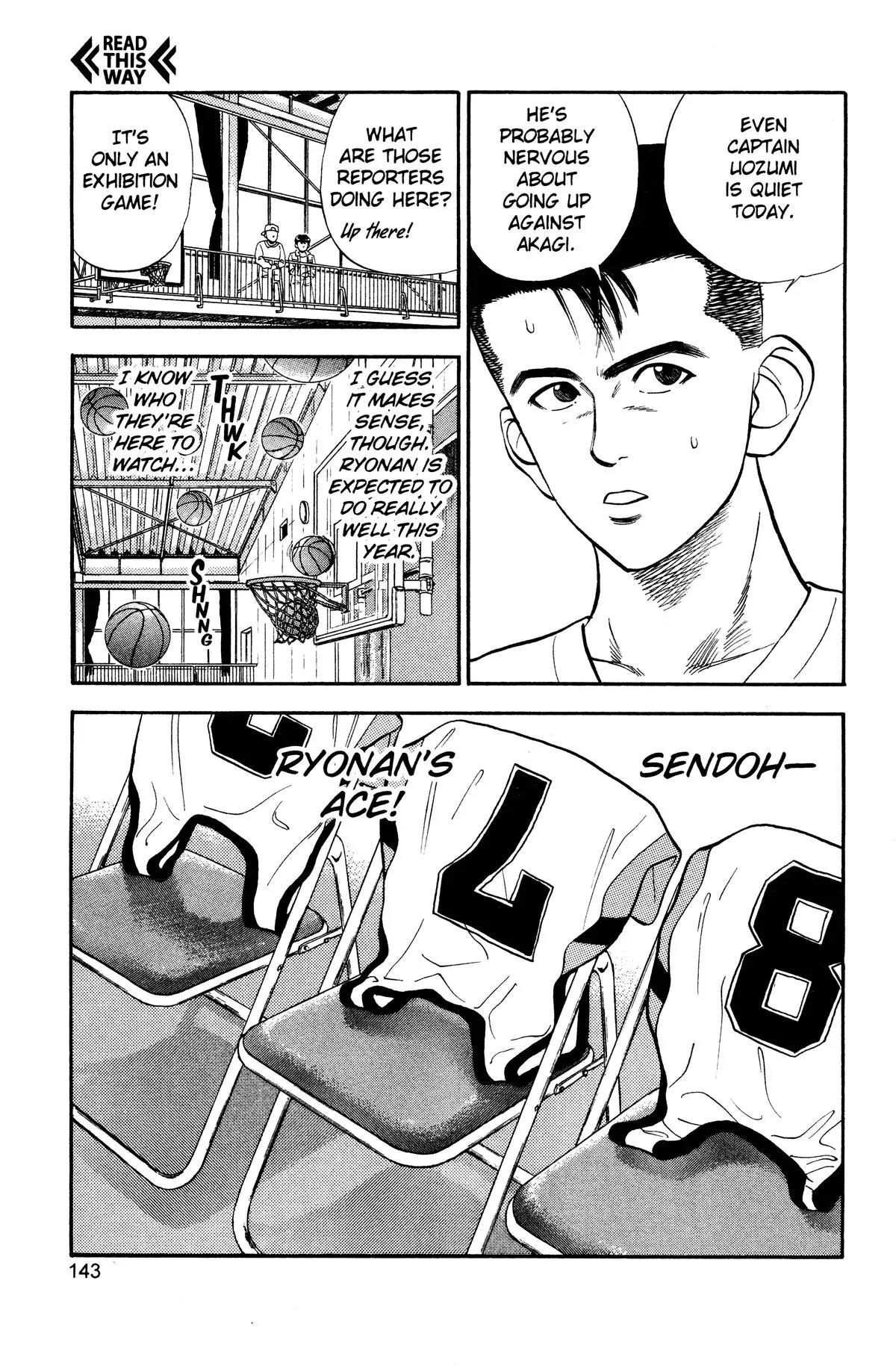 Read Slam Dunk Manga Online