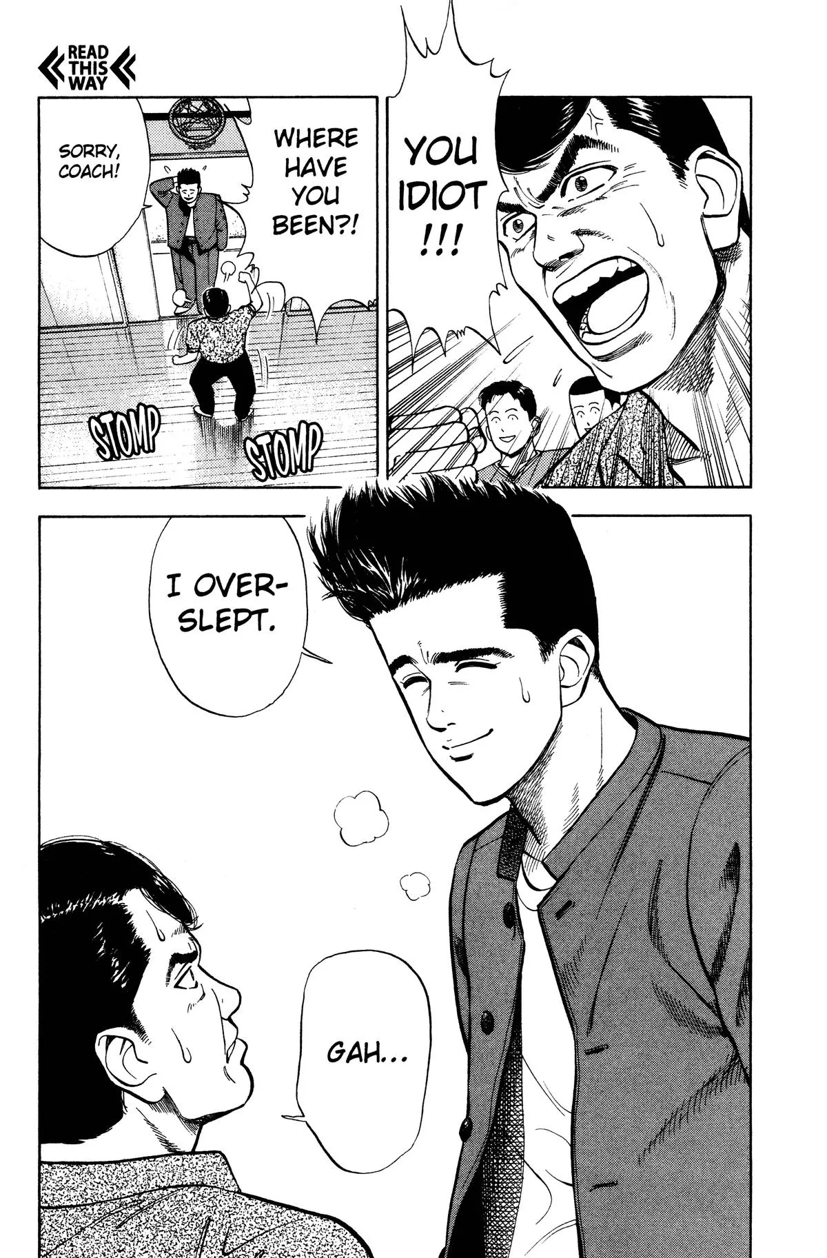 Read Slam Dunk Manga Online