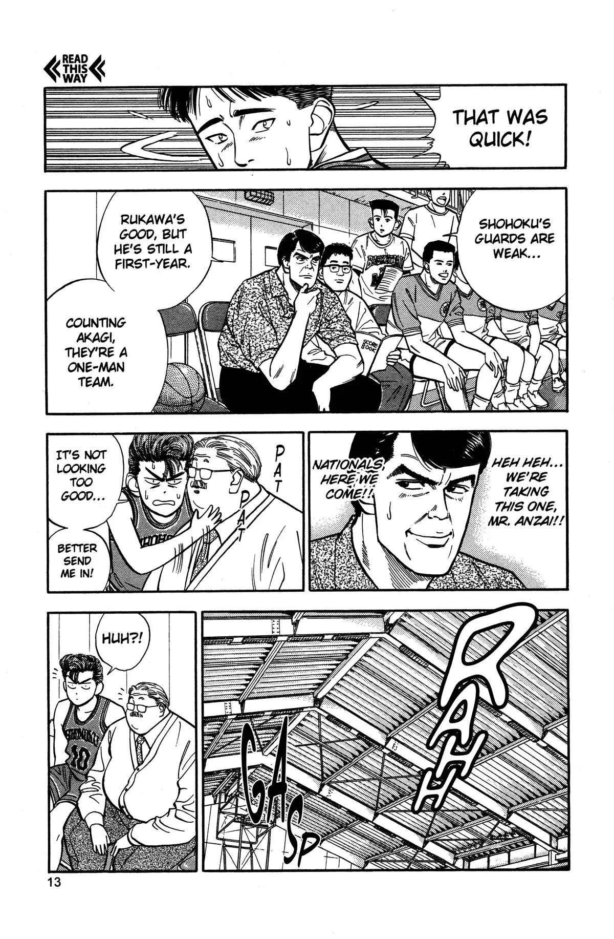 Read Slam Dunk Manga Online