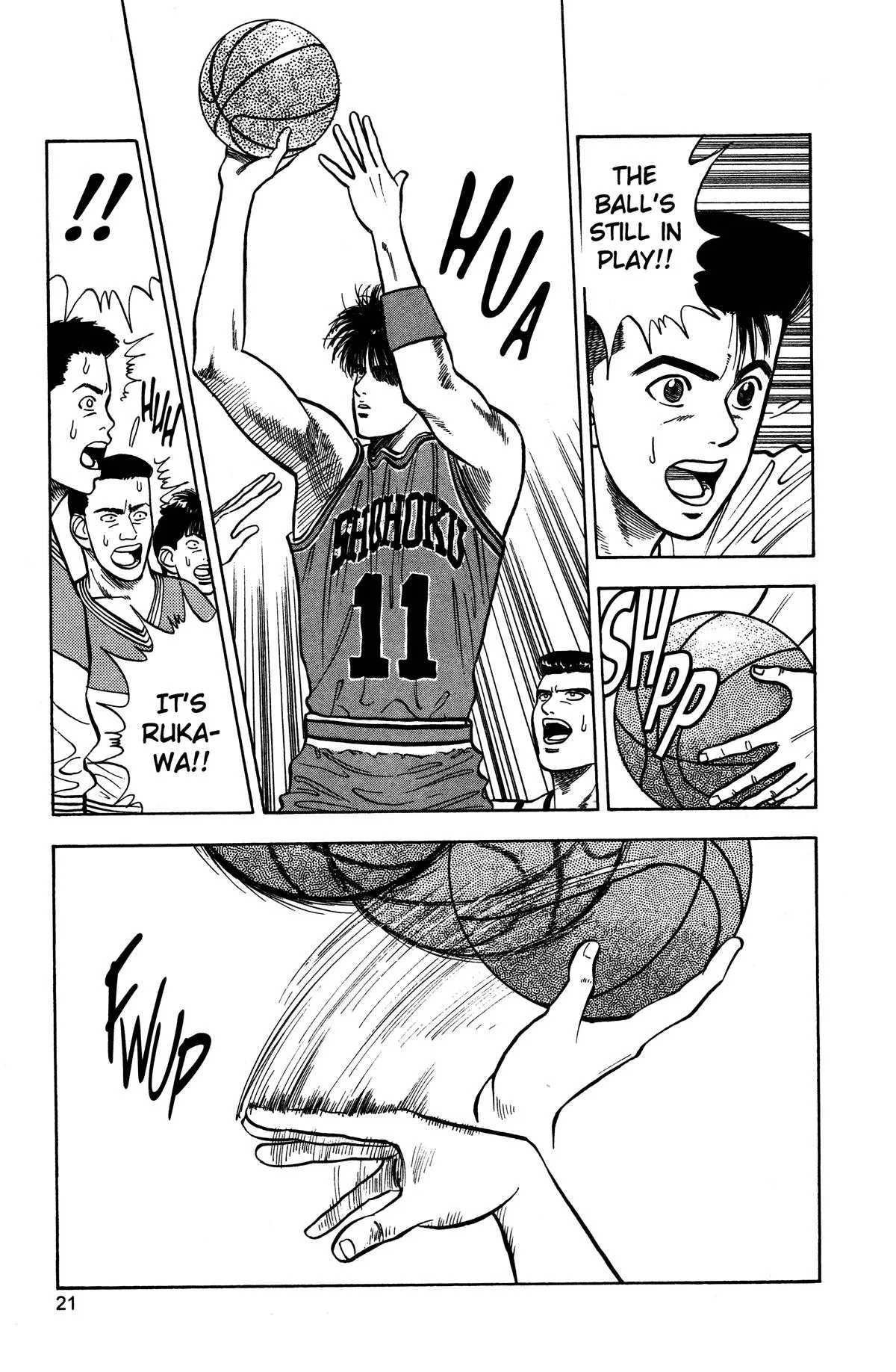 Read Slam Dunk Manga Online