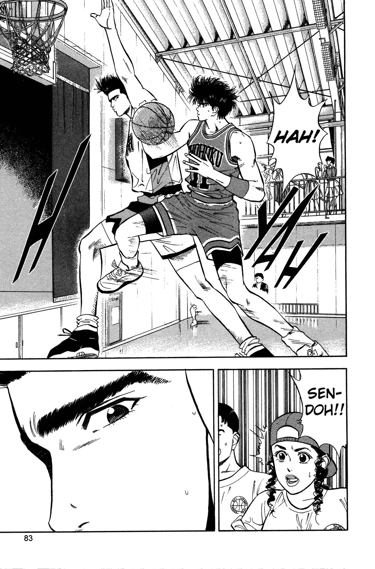 Read Slam Dunk Manga Online