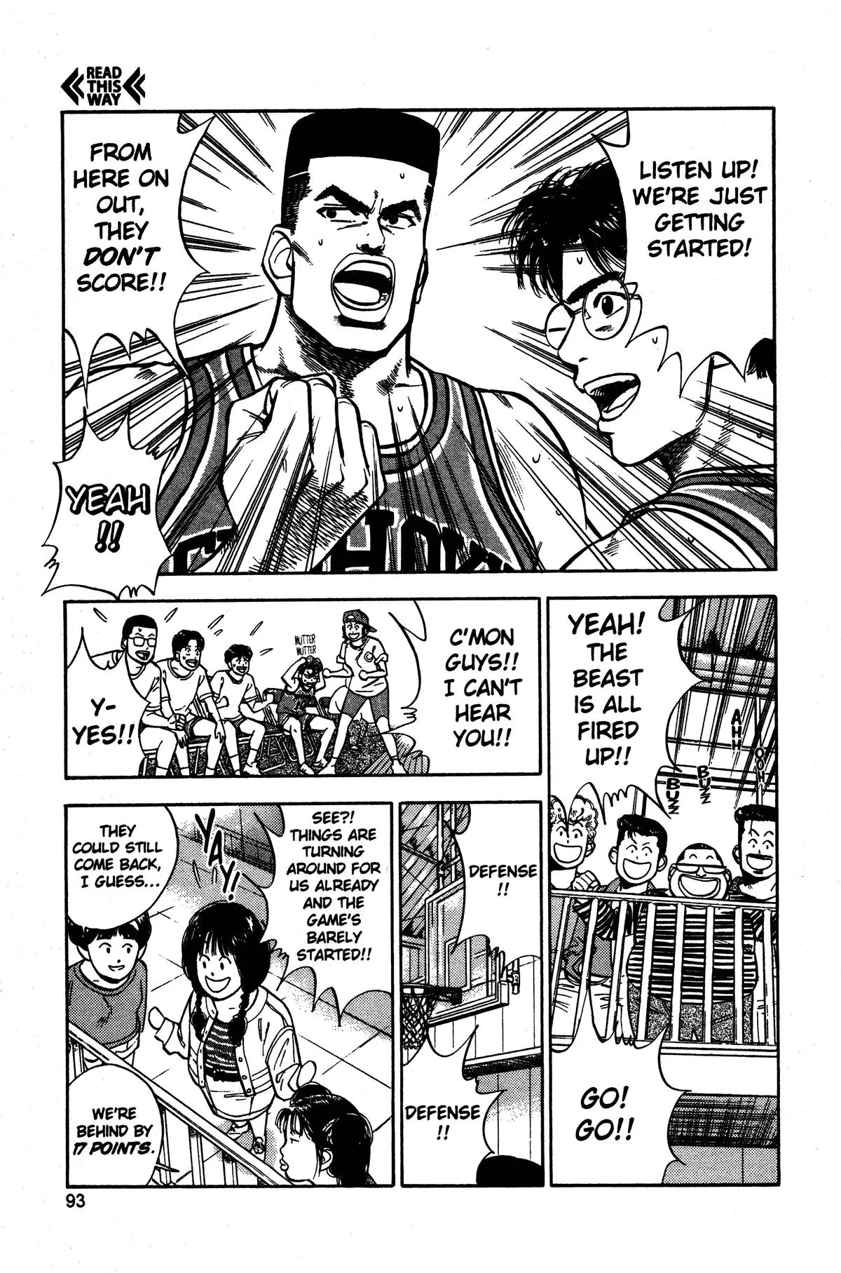 Read Slam Dunk Manga Online