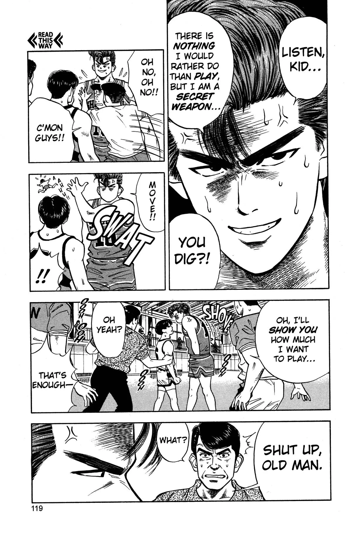 Read Slam Dunk Manga Online