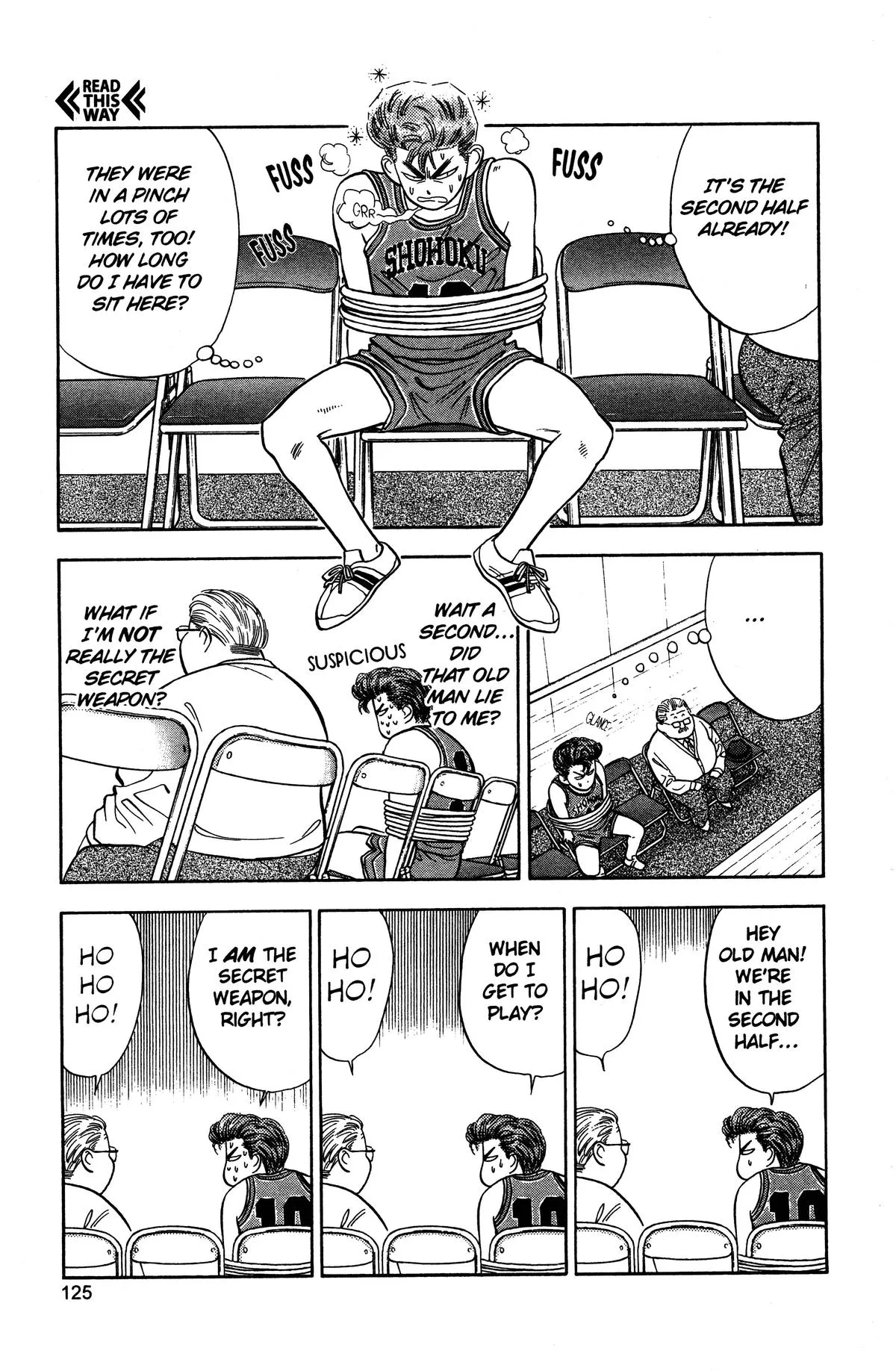 Read Slam Dunk Manga Online